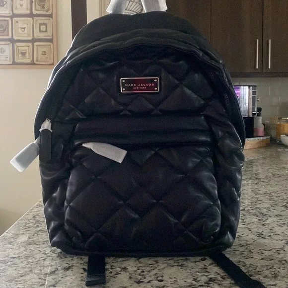 Marc Jacobs backpack brand new with tags! MARC JACOBS Quilted Nylon Mini Backpack M0016679  main image 4